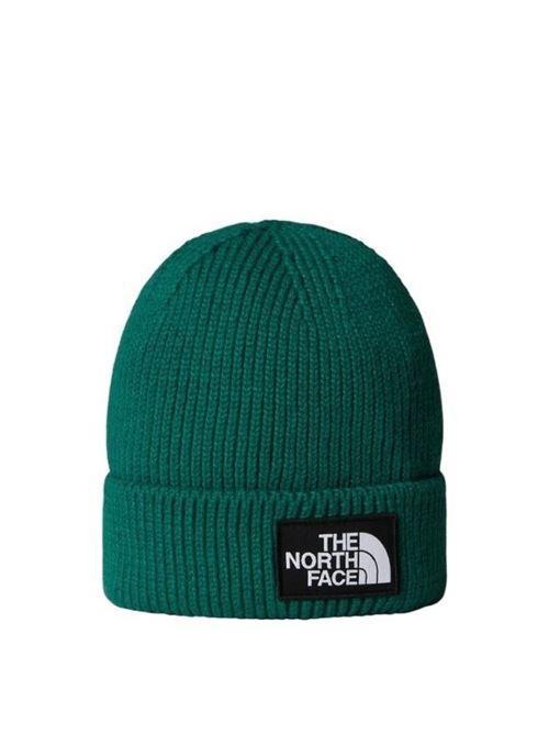 tnf logo box cuffed beanie THE NORTH FACE | NF0A8CHENL11.NL11